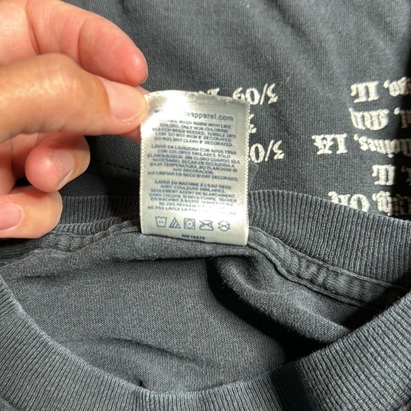 Shinedown Equinox Concert Tour 2006 Black Tshirt Size Medium - Picture 9 of 11